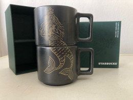 Starbucks Siren 50th Anniversary - Limited Edition - Cups