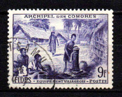 Archipel Des Comores - 1956 - FIDES  - N° 14 - Oblit - Used - Usati