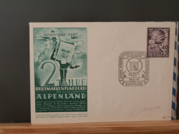 104/194 ENVELOPPE  AUTRICHE  1947 - Briefe