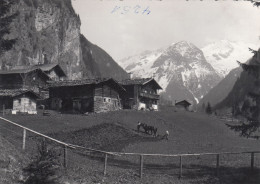 E3257) BADGASTEIN - Kötschachtal - Alte Häuser U. Bauer - Landwirtschaft Arbeit - ALT! - Bad Gastein