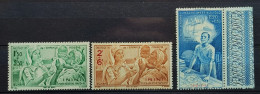 01 - 24 // Inini - Poste Aérienne N° 1 - 2 - 3  * - MH - Unused Stamps