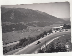 E3258) Rasthaus Am ZIRLERBERG Gegen Inzing - Oberinntal - Tirol - ZIRL - BUS AUTO - S/w - Alt ! - Zirl