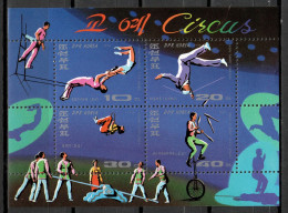 Korea N. 1994 Corea / Circus MNH Circo / Hu10  7-29 - Zirkus