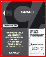 En 1019 50U Canal + Vide - 50 Units