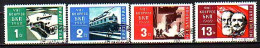BULGARIA - 1962 - Viii Kongres Partie Communist Bulgar - Mi 1351/54 Used - Used Stamps