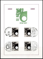 CS/HK - INR / NIR - RTBF / BRT - 1930-1980 - Documents Commémoratifs