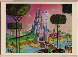 En 1105a 50U Disney Le Chateau  Neuve 50 Unités - 50 Eenheden