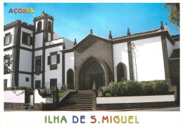 Ile De Sao Miguel - Vila Franca Do Campo - Eglise De Notre Dame Da Vida - Açores