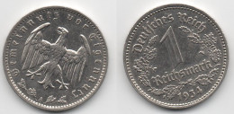 + ALLEMAGNE    + 1 MARK 1934 + - 1 Reichsmark