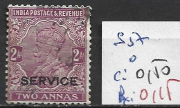 INDE ANGLAISE SERVICE 57 Oblitéré Côte 0.50 € - 1911-35  George V