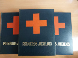 Colección 3 Libros De Primeros Auxilios - Pratique