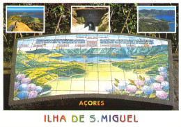 Ile De Sao Miguel - Lac Lagoa Das Sete Cidades - Multivues - Açores