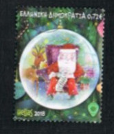 GRECIA (GREECE) - SG 3131   -   2018 CHRISTMAS (BY BOOKLET)   -  USED ° - Gebruikt