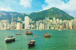 CPSM Central District Of Hong Kong       L2601 - Chine (Hong Kong)