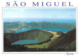 Sao Miguel - Lac De Santiago - Vue Aérienne - Açores