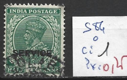 INDE ANGLAISE SERVICE 84 Oblitéré Côte 1 € - 1911-35 Koning George V
