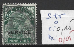 INDE ANGLAISE SERVICE 85 Oblitéré Côte 0.15 € - 1911-35 Roi Georges V