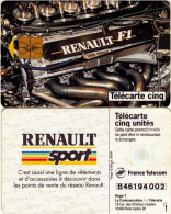 Gn35 5U Renault F1 Moteur Vide - 5 Unidades