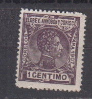 ELOBEY ANNOBON * 1907 AVEC CHARNIERES YT N° 39 - Elobey, Annobon & Corisco