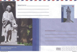 Cuba - Enveloppe National Mail PAP (prêt à Poster) - Christopher Columbus - Christoph Kolumbus