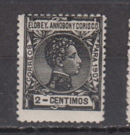 ELOBEY ANNOBON * 1907 AVEC CHARNIERES YT N° 40 - Annobon & Corisco