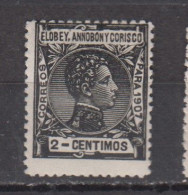 ELOBEY ANNOBON * 1907 AVEC CHARNIERES YT N° 40 - Elobey, Annobon & Corisco