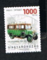 UNGHERIA (HUNGARY) -  SG 5684  - 2019 CARS: RABA AF, 1929 POSTAL SERVICE   -  USED° - Usati