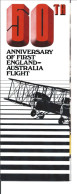 Brochure (1969) 50th Anniversary Of Firts England - Australia Flight - Europe