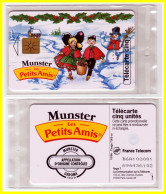 Gn268+ Gn269 + Gn 270 5U Munster Les Petits Amis  Neuves Sous Blister - 5 Unités