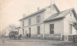 SAINT MICHEL SUR ORGE - La Gare - Attelage - Diligence - Saint Michel Sur Orge