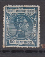 ELOBEY ANNOBON * 1907 AVEC CHARNIERES YT N° 47 - Elobey, Annobon & Corisco