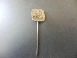 Old Pin Schweiz Suisse Svizzera Switzerland - Sport - Non Classés