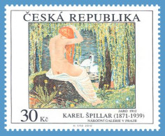 ** 663 Czech Republic Karel Spillar, Spring 2010 - Desnudos