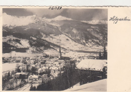 E3285) HOFGASTEIN - Verschneite Alte Ansicht - Häuser Im Vordergrund ALT! - Bad Hofgastein