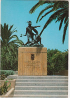 BARLETTA - MONUMENTO AD ETTORE FIERAMOSCA - NV - Barletta