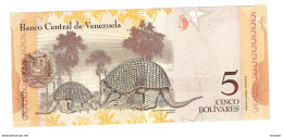 *venezuela 5 Bolivares 2014  89  Unc - Venezuela