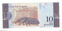 Venezuela 10 Bolivares 2018  103  Unc - Venezuela