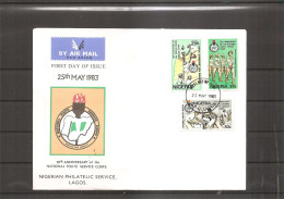 Nigéria ( FDC De 1983 à Voir) - Nigeria (1961-...)