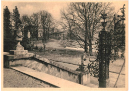 CPA Carte Postale Belgique Mariemont Le Château Vu De La Terrasse Des Serres    VM76625 - Morlanwelz