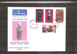 Nigéria  - Antiquités( FDC De 1978 à Voir) - Nigeria (1961-...)