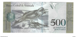 Venezuela 500 Bolivares 2017  94  Unc - Venezuela