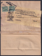 1905-H-104 CUBA REPUBLICA 1905 NEWSPAPER LA DISCURSION RARE.  - Andere & Zonder Classificatie