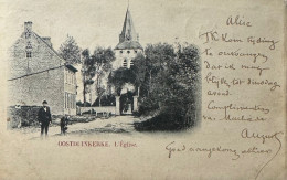 Oostduinkerke L’ Eglise Verstuurd 1901 - Koksijde