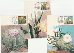 Brazilië 1983, Cacti - Maximumkarten