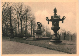 CPA Carte Postale Belgique Mariemont  Le Grand Boudha Et Les Lanternes  VM76629 - Morlanwelz