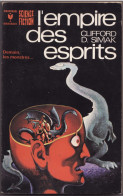 L'EMPIRE DES ESPRITS De CLIFFORD D. SIMAK Marabout - Marabout SF