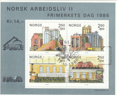 NORWAY Block 6,used - Blocks & Kleinbögen