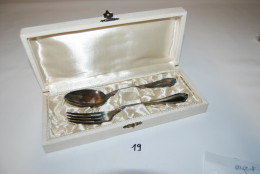 C19 Ecrin - Coffret - Couverts - Mariage - Communion - Boxes