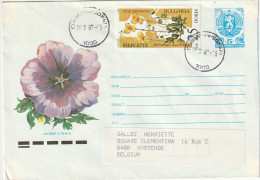 Bulgarije 1990, FDC Send To Belgium - Briefe