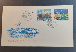 Norway FDC 1986 - FDC